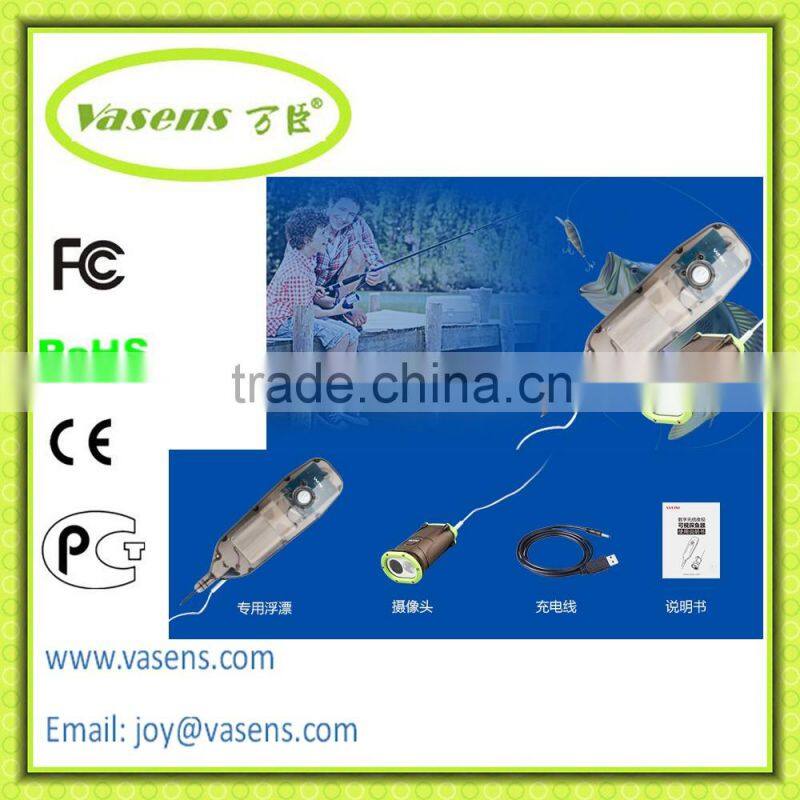 fish finder X3 underwater camare video looking fishing for frozen fish