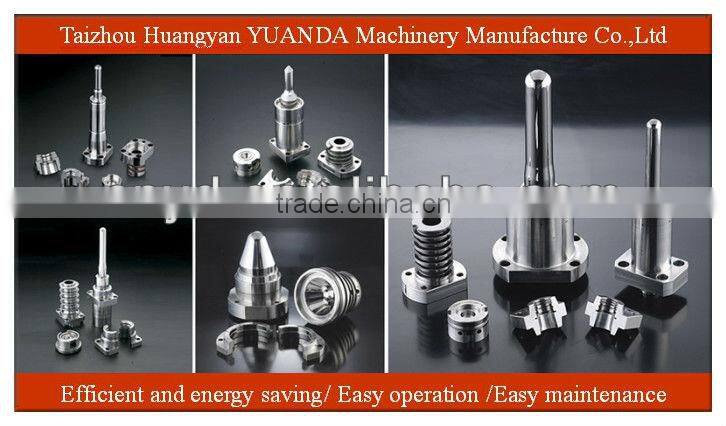 pnumatic seal, pin valve gate pet preform mould