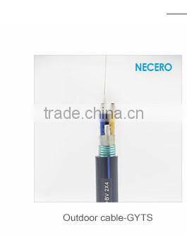 12 core fiber cable GYTC8A for telecommunication