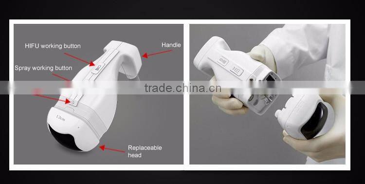 2016 Distributed wanted fat loss slimming device 13mm hifu cartridge
