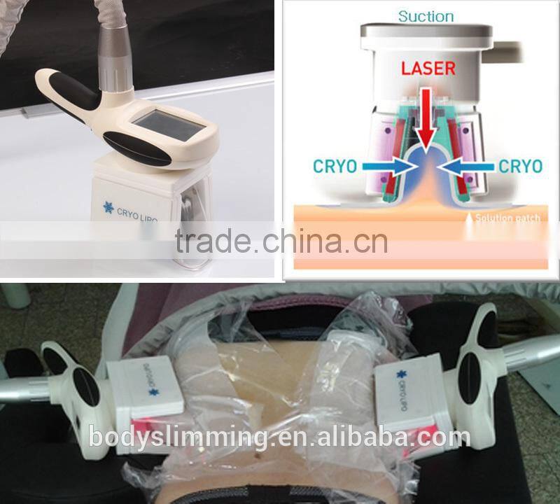 cryolipolysie mini lipo laser slimming with cavitation and 5 M hz radio frequency