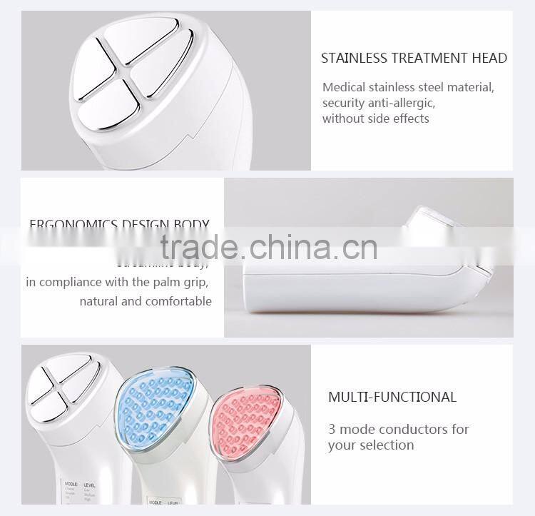 red blue light therapy facial machine