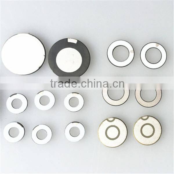 Hot ultrasonic cleaning piezoelectric transducer used PZT material