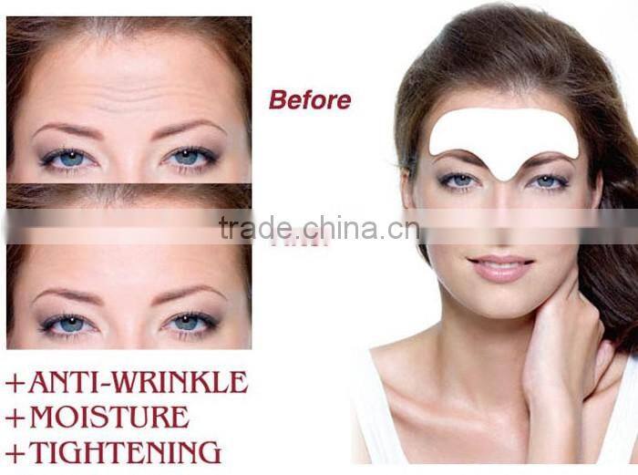Mositure Tightening Anti-Wrinkle Forehead Hydrogel Patch