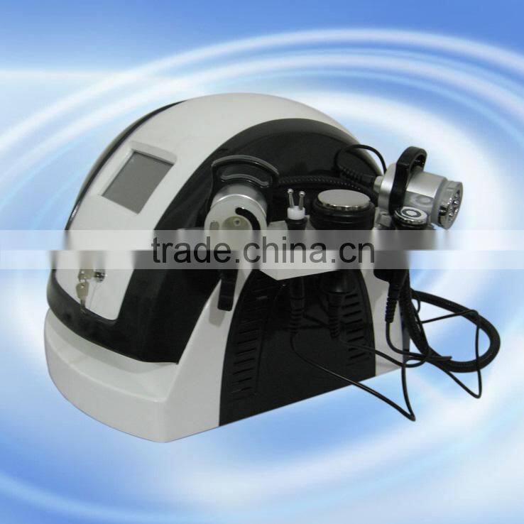 New designed skin tightening vacuum cavitation rf/multipolar vacuum rf