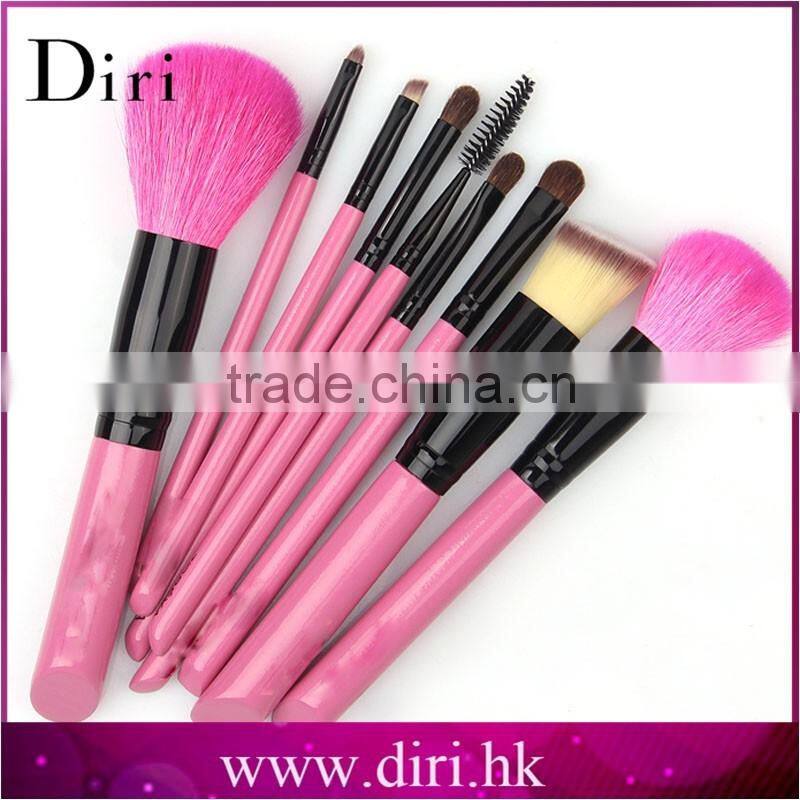 32 PCS Makeup Brush Set With Pouch Cheap Price Brush Sets Pink Handle 32pieces brushes