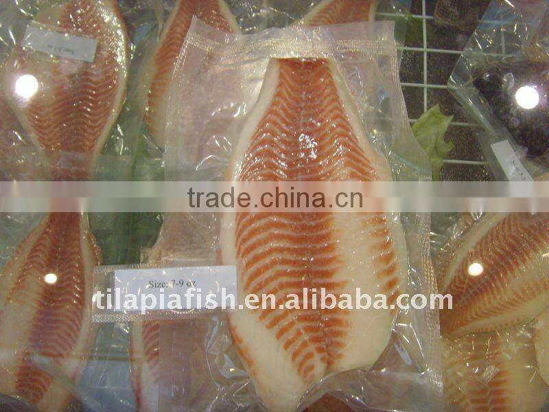 seafood fillet with high quality