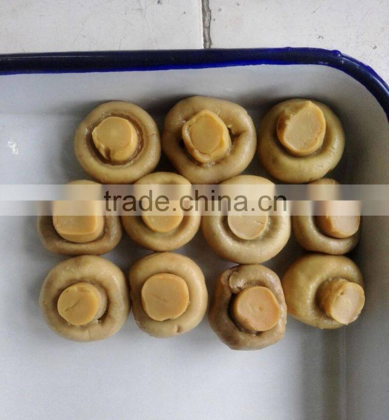 CANNED BUTTON MUSHROOMS WITH SALTY FLAVOR