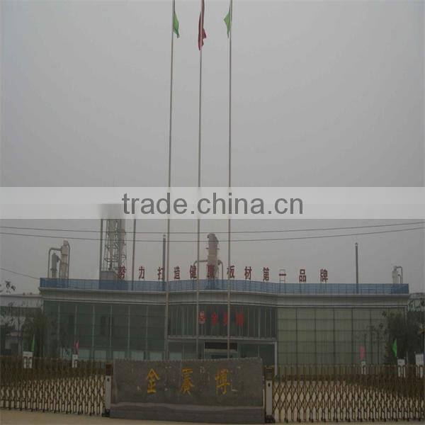 Plain/Raw/Melamine MDF from quzhou china