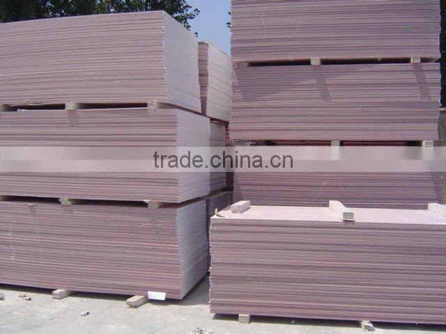 Fireproof plasterboard for drywall