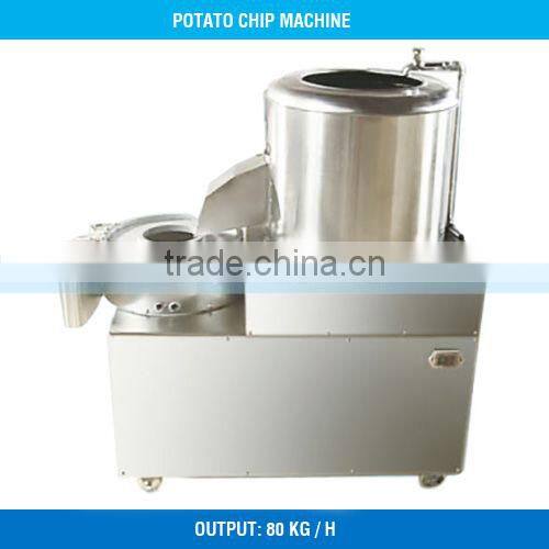 Potato Chip Machine, Multi-Function Potato Chips Peeling and Cutting Machine - TT-VC80(TT-F125)
