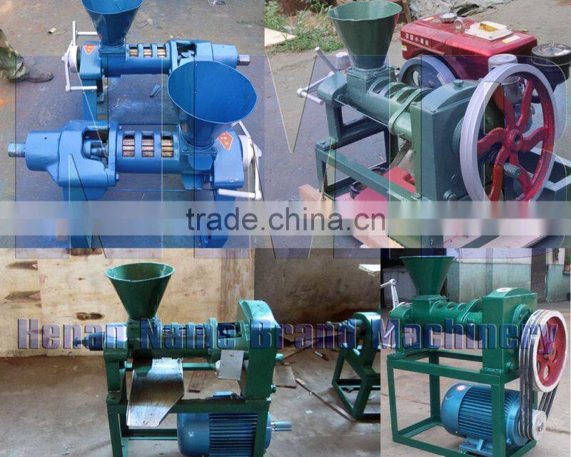 Chinese top quality small cotton processing machine