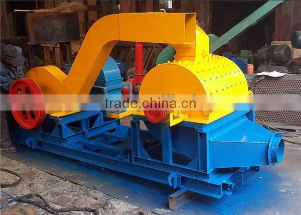 New apperance and high quality wood log crushing and chipping machine 008615037185761