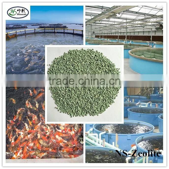 High CEC 186meq/100g Natural Zeolite for agriculture, aquaculture, feed additive