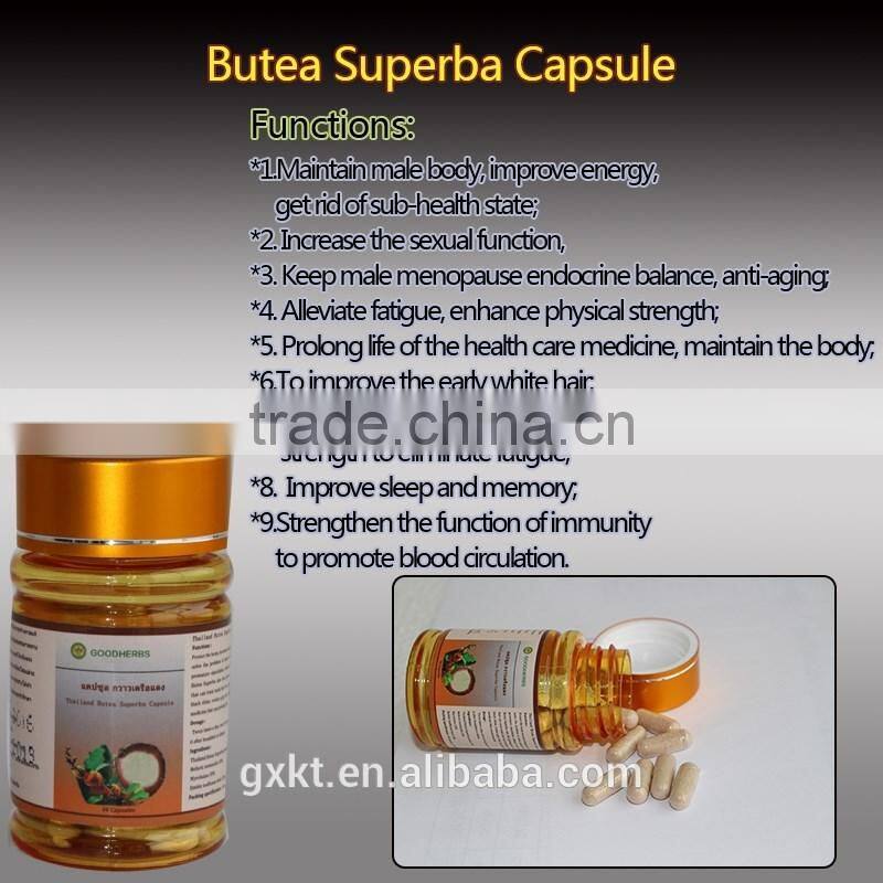 Pure Butea Superba Extract Capsules Enlargement Booster Increases Energy