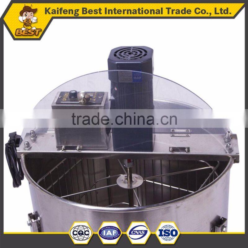 Automatic start-stop electric 3/4/6/12/24 frames honey extractor
