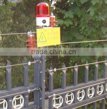 High quality 12V DC siren Audible and visual alarm)electric fencing accessories --Factory