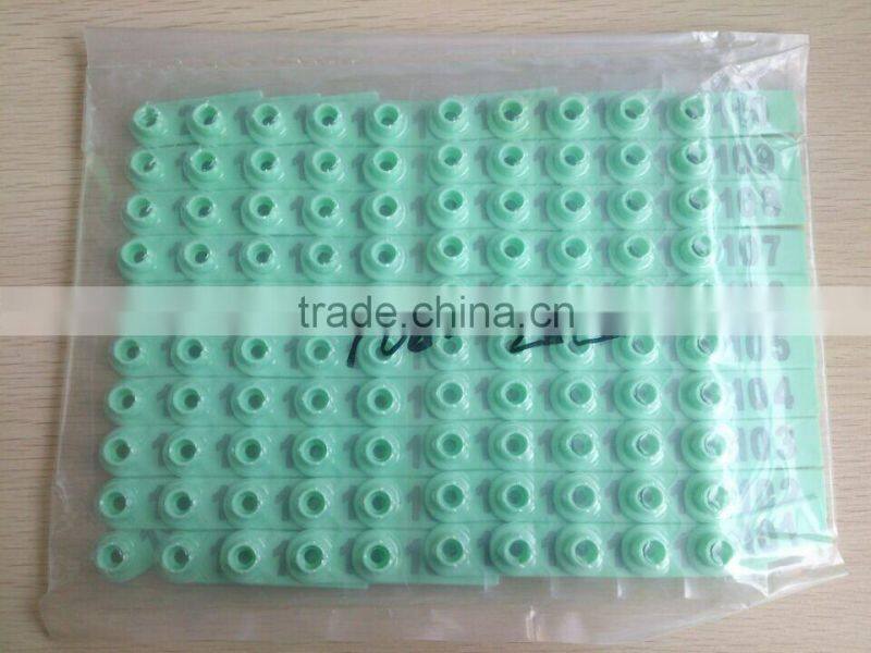 Guangzhou supplier plastic sheep animal ear tag goat ear tag pliers