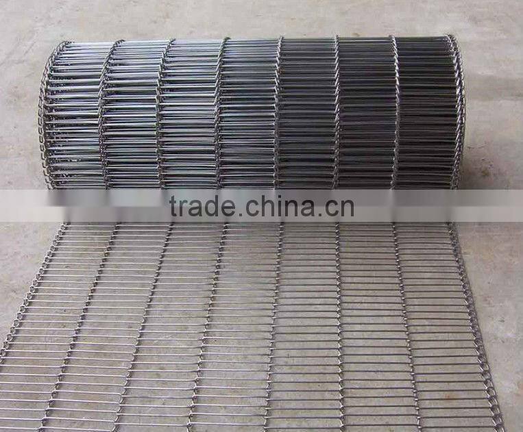 high quality stainless steel mesh conveyer belt(best quality and best price)