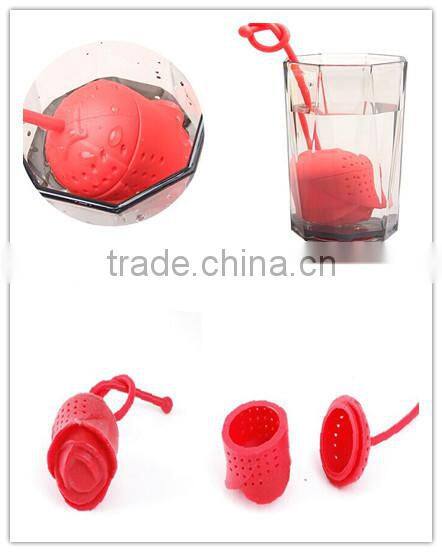 food grade rose tea infuser in Coffee & Tea Tools