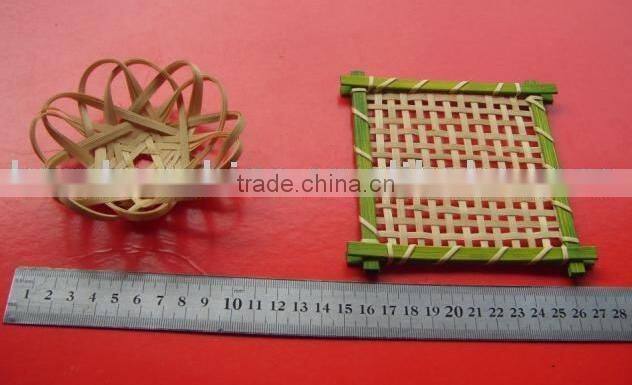 creative special size bamboo placemat