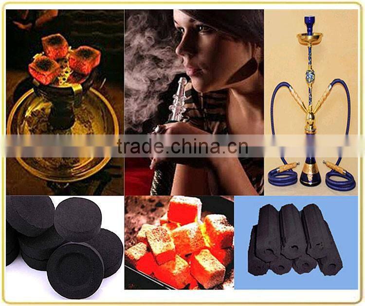 Briquette,Cube Shape And Hookah Application Coconut Shisha Charcoal