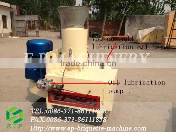 wood pellet production line