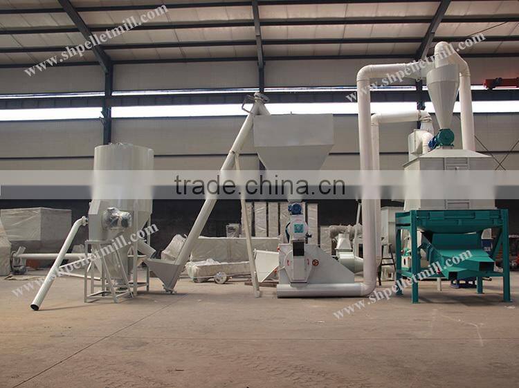 Animal feed soybean meal flour mixer
