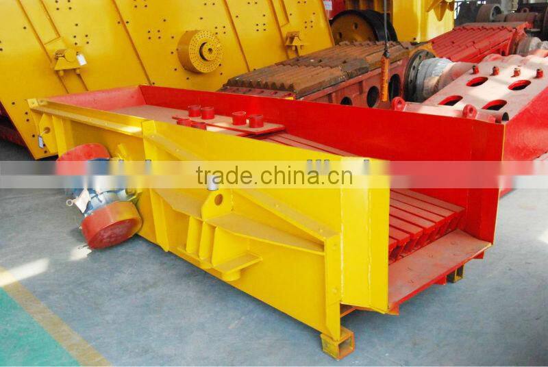 Mining Motor Vibrating Feeder with ISO9001:2008/IQnet