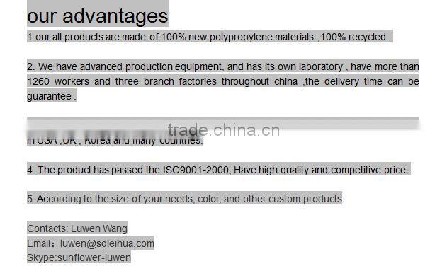 washing powder packaging pp woven bag 10kgs