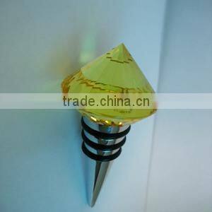 cheap and useful zinc champagne bottle stopper