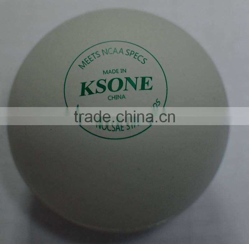 Rubber lacrosse ball,ncaa lacrosse ball