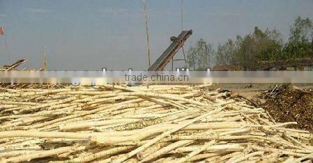 wood processing machinery Wood barking machine