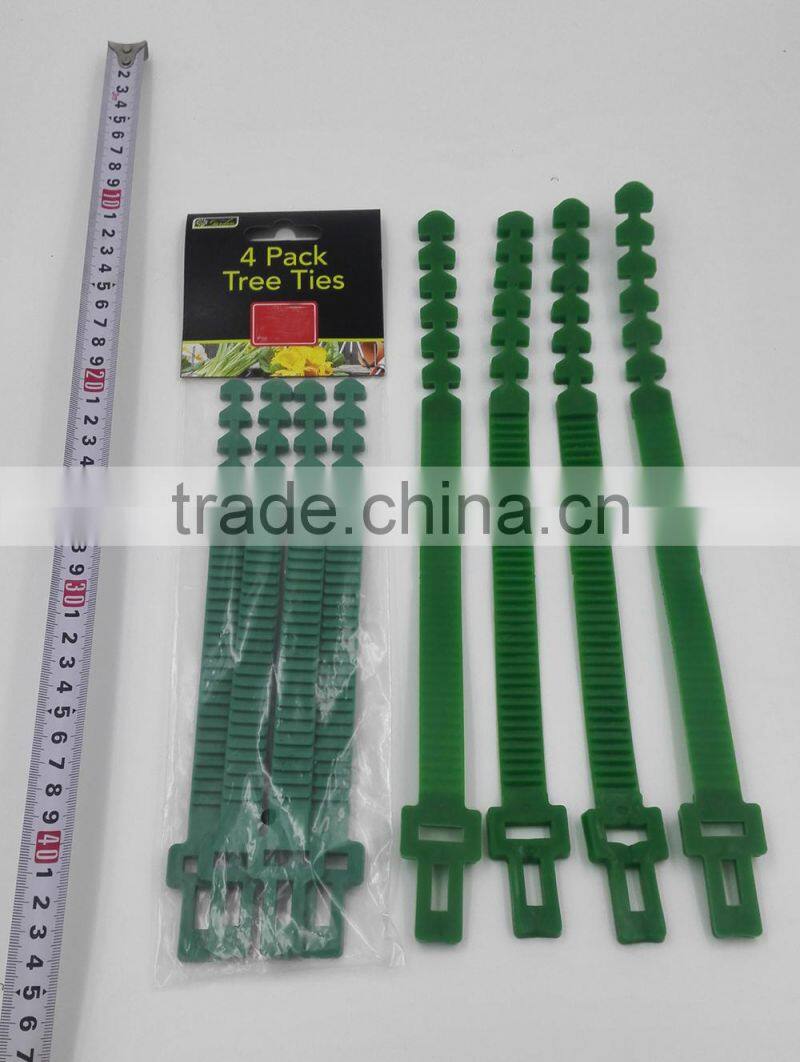 Super Soft Plastic Rubber Garden Tree Plant Tie