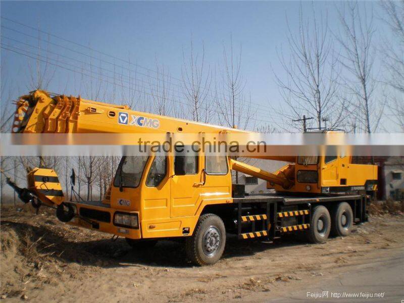 XCMG Truck Crane BCQY25B.5 Heavy Mobile Crane