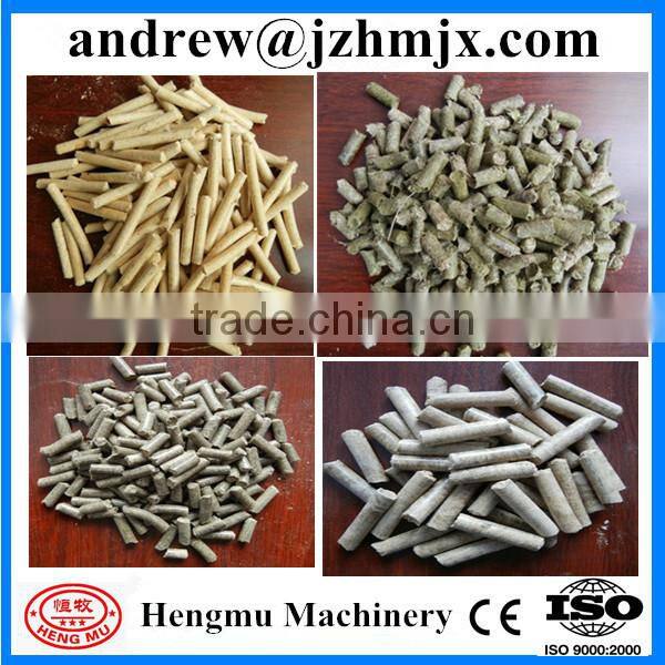 High quality poultry feed grinding machine animal food pellet making machine feather blood powder feed pellet machine