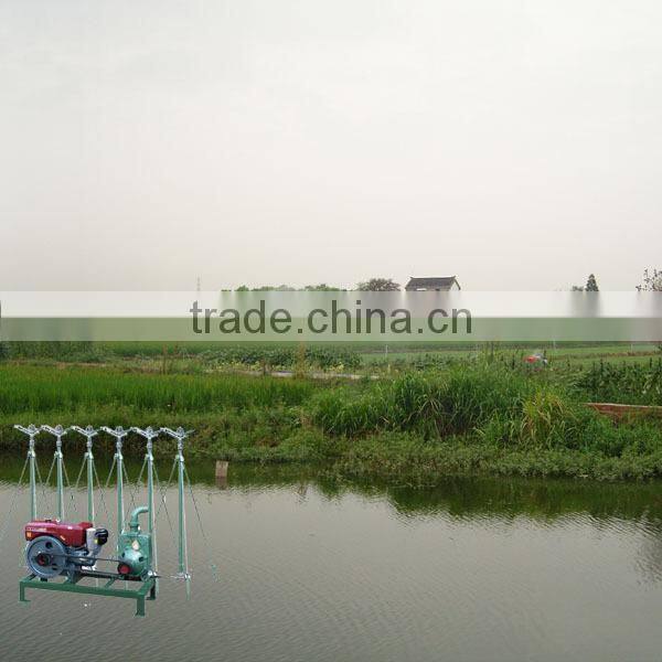 Water Reel Mobile Impact Sprinkler Irrigation System