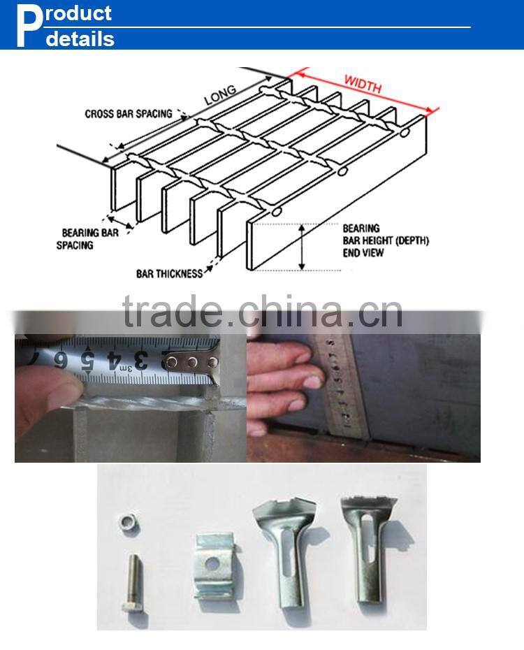 Roof sheeting installation Hot Dip Galvanized Steel Grating