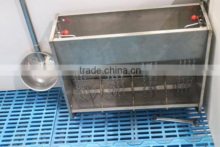Double Side Feeder pig SS Feeders