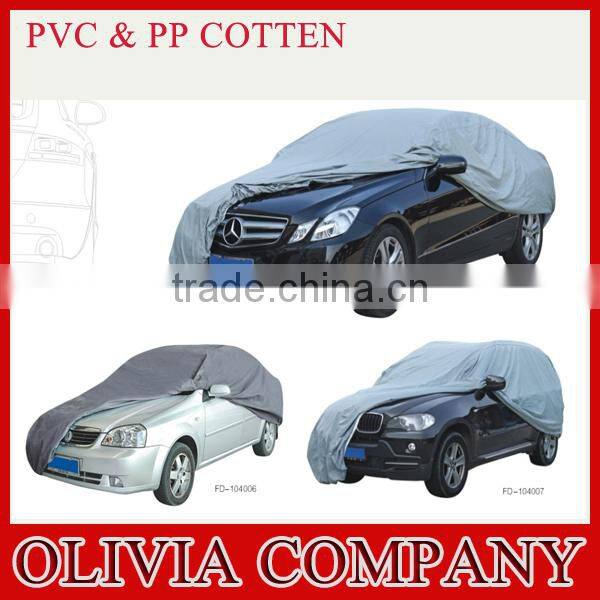 Cotton Fabric Waterproof UV protection Car Cover
