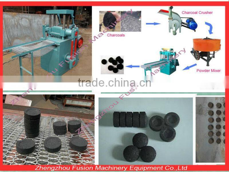 HIGH EFFICIENCY charcoal tablet forming machine/charcoal tablet for incense with charcoal powder,coal,powder ect