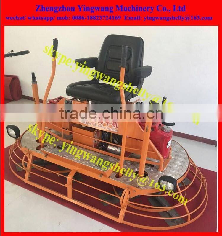 High quality Road Building Construction Tools And Equipment Power Trowel