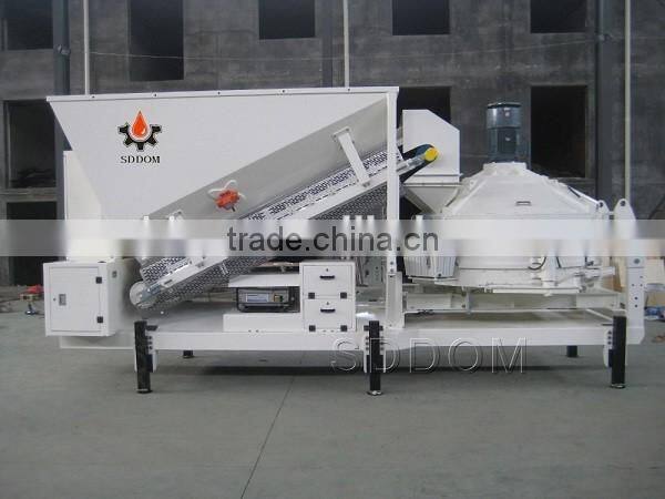 Top brand environment friendly mobile concrete batching plant MC1200