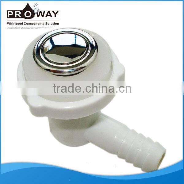 Indoor Massage Bathtub D19mm Cover Small Bubble Nozzle Hot Tub Air Jet