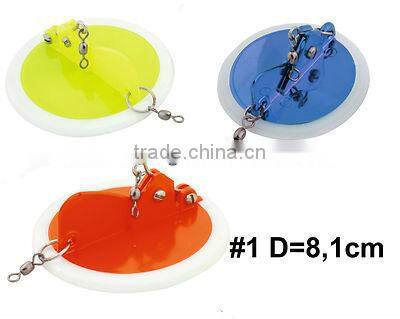 fishing accessory Adjustable Trolling Disc Diver