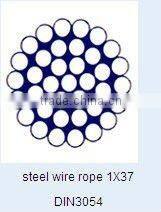 LF-JWR-07 STEEL WIRE ROPE 1X37 DIN3054.