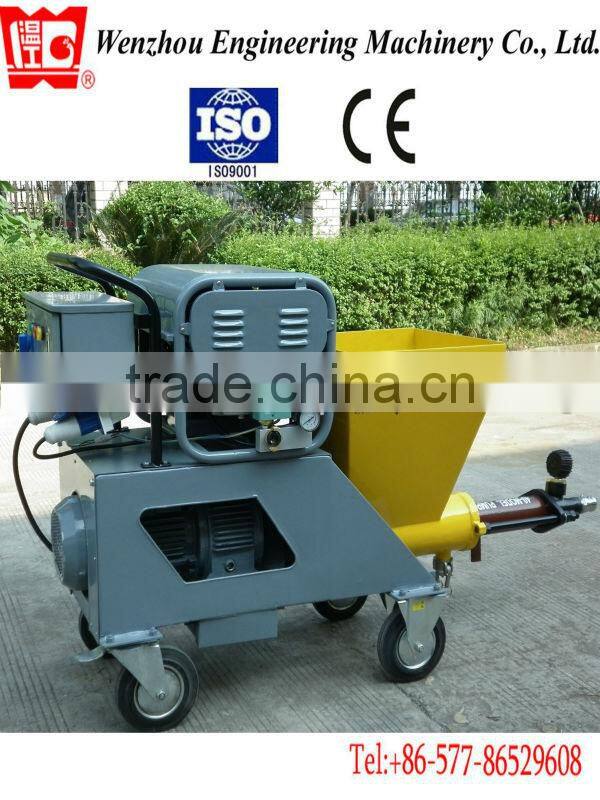 ISO9001:2008 JP40-II wet mortar pump mortar sprayer gun