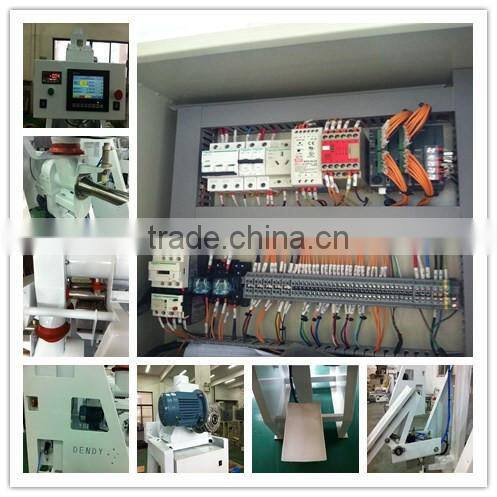 Semi-automatic 5-50 kg Granule Filling Machine with Weighing System