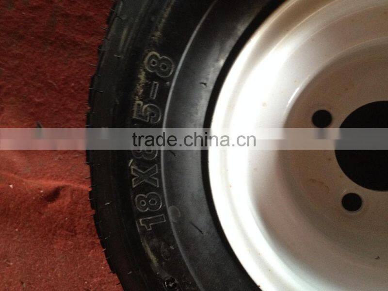 18x8.50-8 golf cart ATV go kart cart wheel tire lawnmower garden wheel