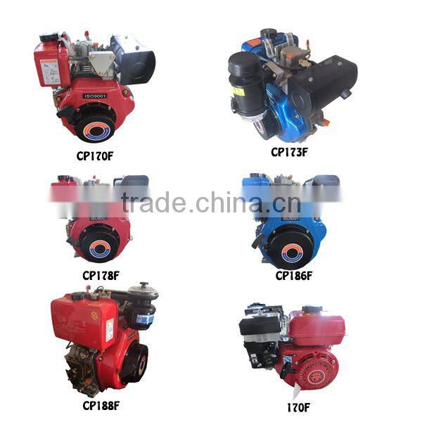 9HP single cylinder diesel engine